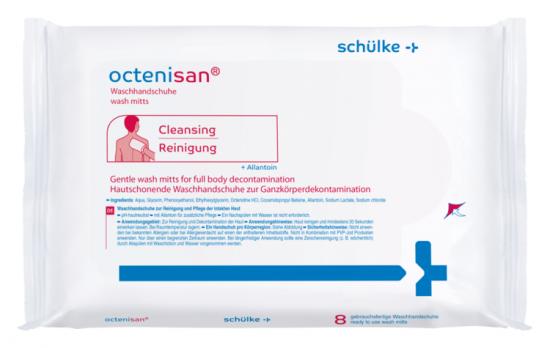 OCTENISAN Waschhandschuhe 8 Stck