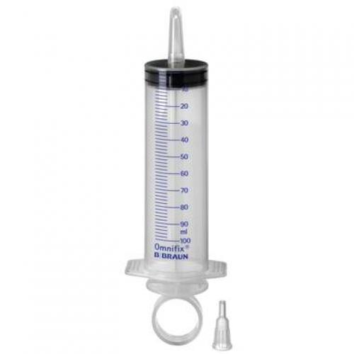 SOL-M 100 ml Spritze m.Katheteransatz 30 Stck
