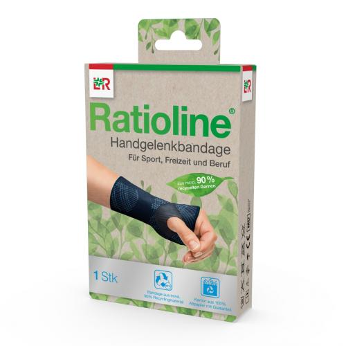 RATIOLINE Handgelenkbandage Gr.S 1 Stck