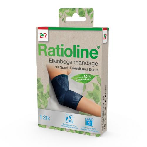 RATIOLINE Ellenbogenbandage Gr.L 1 Stck
