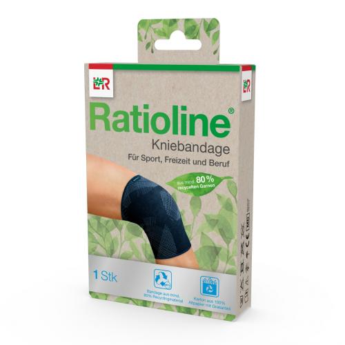 RATIOLINE Kniebandage Gr.L 1 Stck