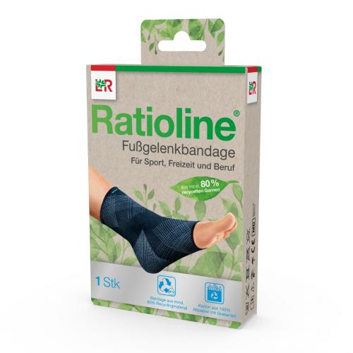 RATIOLINE Fugelenkbandage Gr.S 1 Stck