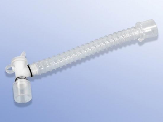Gnsegurgel, Doppel-Swivel, Bronchoskopieport, 22F-22M/15F, 20cm 1 Stck