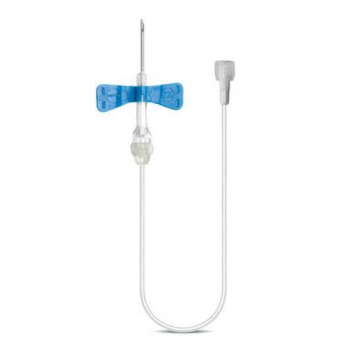 VENOFIX Safety Venenpunkt.25 G 0,5x19mm 30cm orang 1 Stck