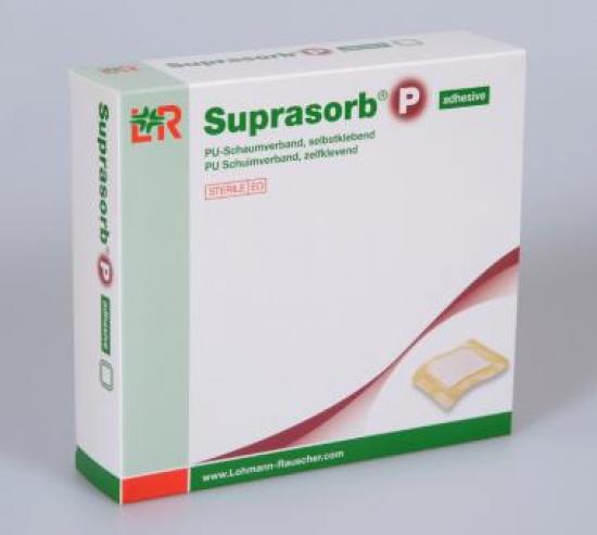 SUPRASORB P PU-Schaumv.selbstkl.sacrum 18x20,5 cm 5 Stck