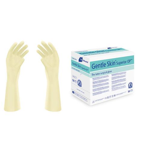 GENTLE SKIN Superior OP-Hands.Latex ste.pf Gr.6,5 50x2 Stck