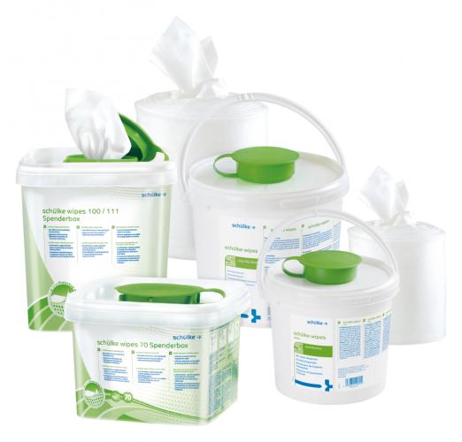 SCHLKE wipes Feuchttuchspender 1 Stck