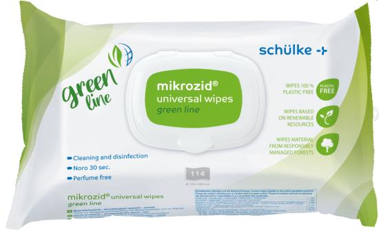 MIKROZID universal wipes green line SP 114 St�ck