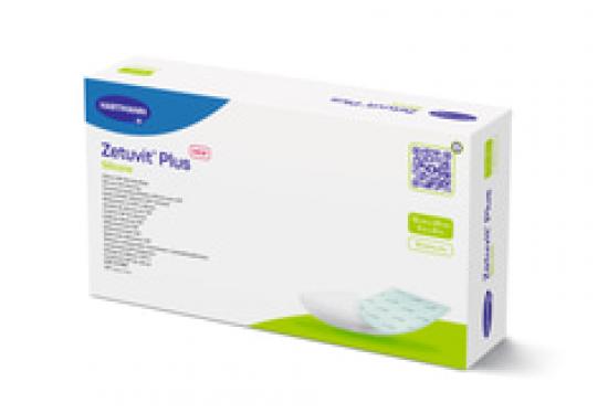 ZETUVIT Plus Silicone steril 10x20 cm 10 Stck