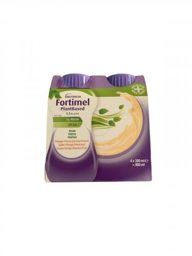 FORTIMEL PlantBased 1,5 kcal Mango-Maracuja 4x200ml