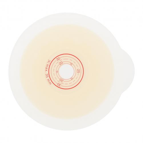 STOMOCUR clic Basisplatte konturiert RR45mm 30mm 5 St�ck