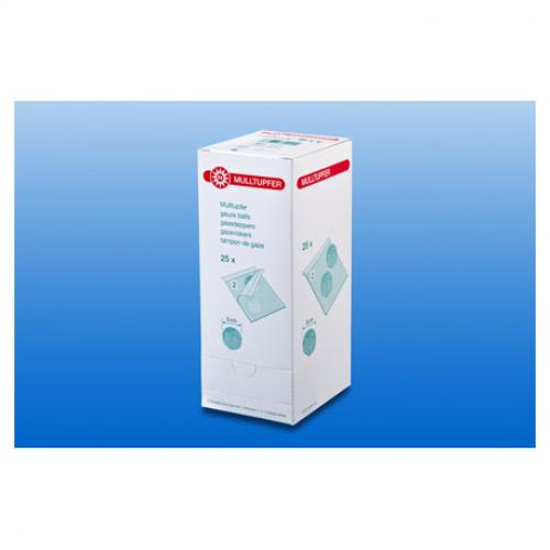 MULLTUPFER-steril Drm.3,0 cm P2 25x 2 Stck