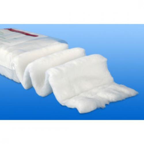 VERBANDWATTE zickzack 100% Baumwolle 500g