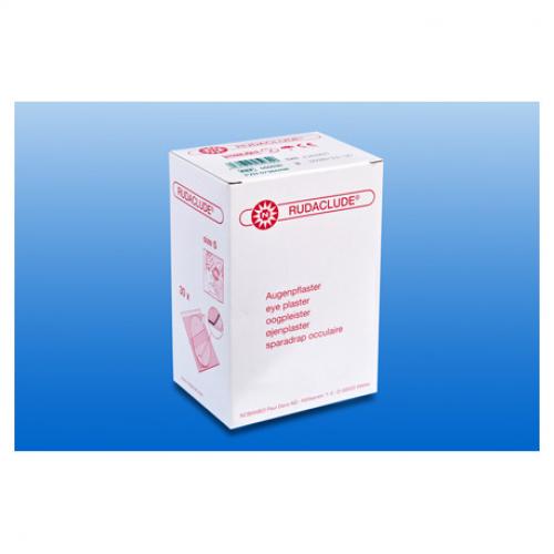 RUDACLUDE Augen Occlusionspflaster gro steril 30 Stck