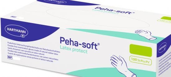 PEHA-SOFT Lat.protect Einm.Unt.Hands.unst.pf S 100 Stck