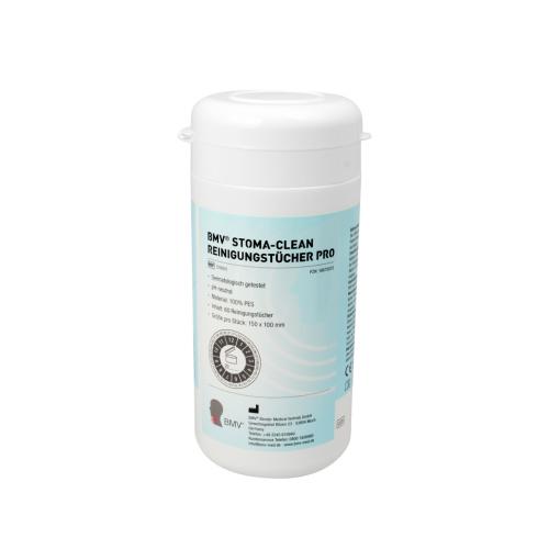 BMV Stoma-Clean Reinigungstcher PRO 60 Stck