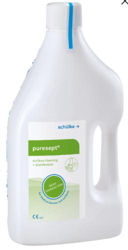 PURESEPT Konz.Desinfekt.u.Reinig.Med.Prod.+Fl�chen 2l