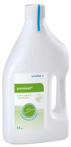 PURESEPT Konz.Desinfekt.u.Reinig.Med.Prod.+Fl�chen 2l