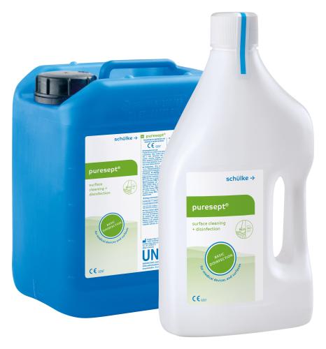 PURESEPT Konz.Desinfekt.u.Reinig.Med.Prod.+Fl�chen 5l