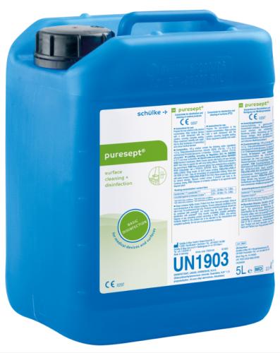 PURESEPT Konz.Desinfekt.u.Reinig.Med.Prod.+Fl�chen 5l