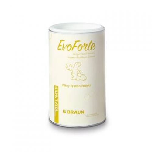 VITALIMED EvoForte Ingwer-Basilikum-Zitrone Pulver 350g
