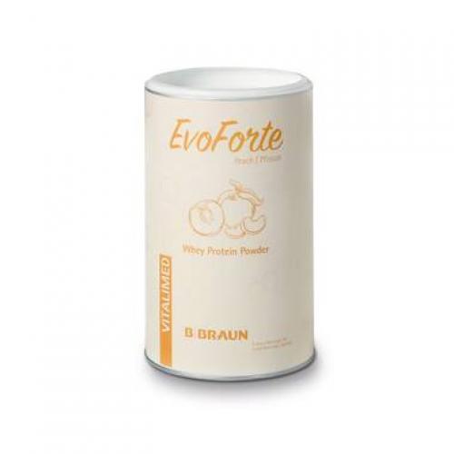 VITALIMED EvoForte Pfirsich Pulver 350g