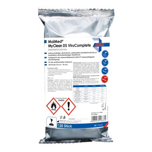 MAIMED MyClean DS ViruComplete Refill getr.neutral 120 Stck