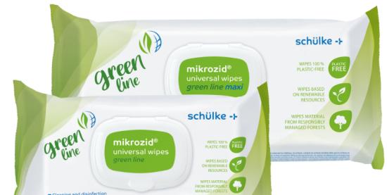 MIKROZID universal wipes green line maxi SP 90 St�ck