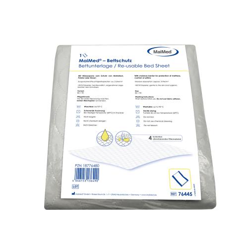 MAIMED Bettschutz 85x90 cm waschbar ohne Flgel 1 Stck