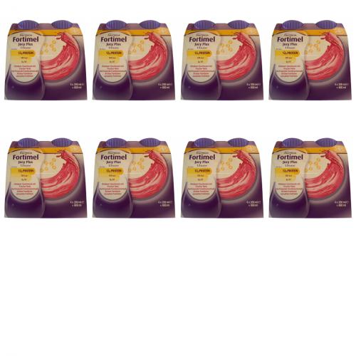 FORTIMEL Jucy Plus Himbeere frische Note 32x200ml