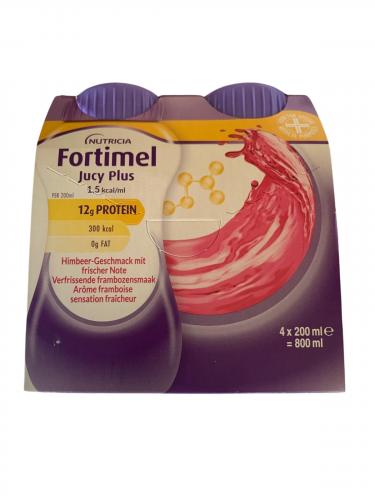 FORTIMEL Jucy Plus Himbeere frische Note 4x200ml