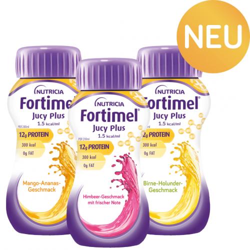 FORTIMEL Jucy Plus Mischkarton 32x200ml