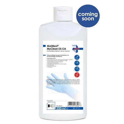 MYCLEAN DS OA Schnelldesinf.o.Alkohol 500ml