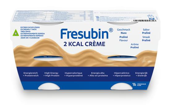 FRESUBIN 2 kcal Creme Praline im Becher 6x 4x 125g