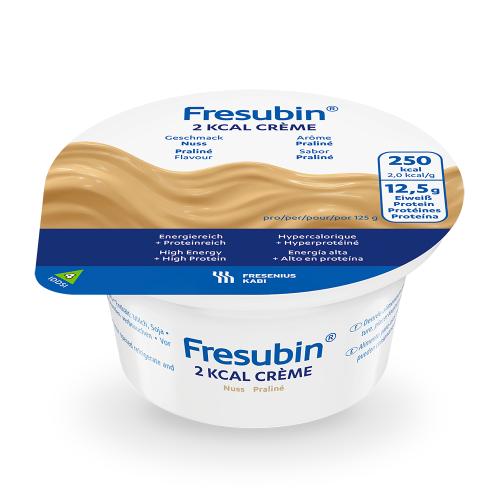 FRESUBIN 2 kcal Creme Praline im Becher 4x 125g