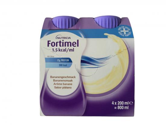 FORTIMEL 1.5 kcal Bananengeschmack 4x 200ml