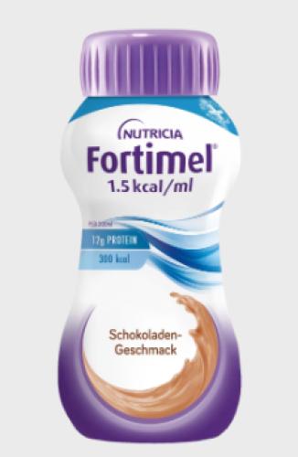 FORTIMEL 1.5 kcal Schokoladengeschmack 4x 200ml