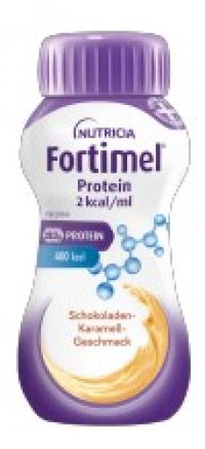 FORTIMEL Protein 2 kcal Schoko.-Karamellgeschmack 4x200ml