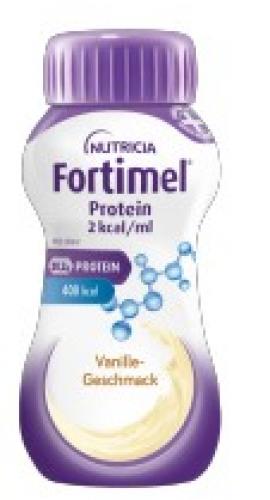 FORTIMEL Protein 2 kcal Vanillegeschmack 4x200ml