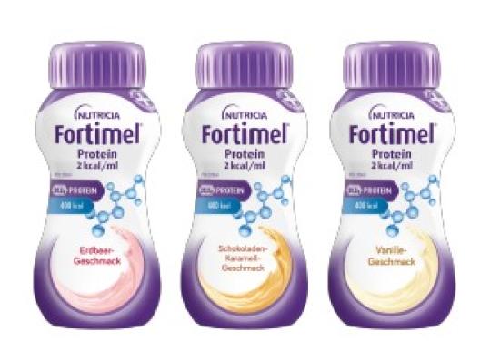 FORTIMEL Protein 2 kcal Mischkarton 32x200ml