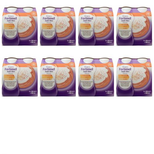 FORTIMEL Multifibre 1.5 kcal Schokoladengeschmack 32x 200ml
