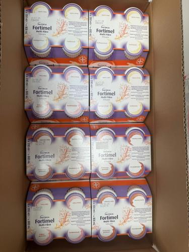 FORTIMEL Multifibre 1.5 kcal Mischkarton 8x4x200ml
