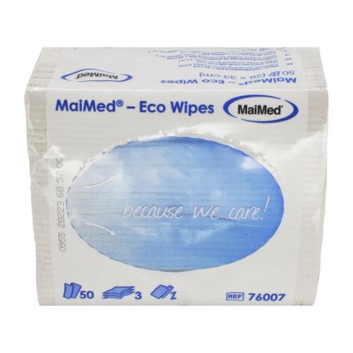 MAIMED-Eco wipes Wisch- und Pflegetuch 50 Stck