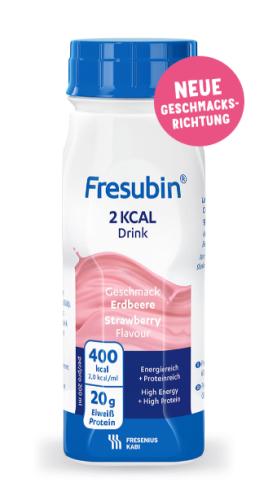 FRESUBIN 2 kcal DRINK Erdbeere 4x200ml