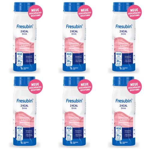 FRESUBIN 2 kcal DRINK Erdbeere 6x4x200ml