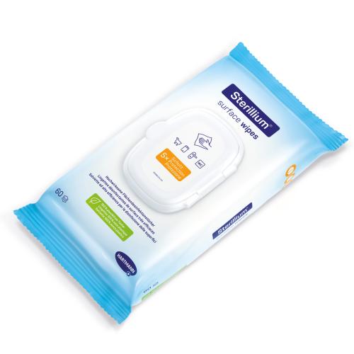 STERILLIUM surface wipes Oberfl�chendesinfektion 60 St�ck