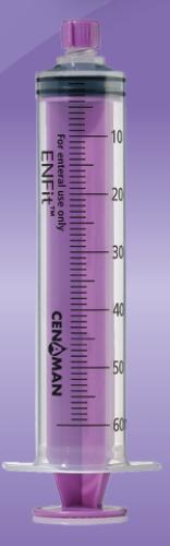 CENAMAN ENFit Spritze 60 ml single patient use 30 Stck
