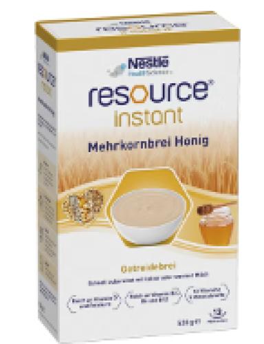 RESOURCE instant Mehrkornbrei Honig Pulver 520g
