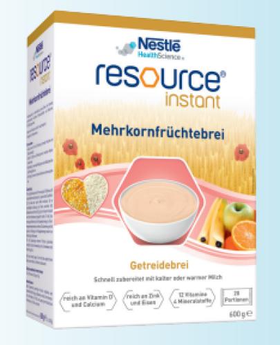 RESOURCE instant Mehrkornbrei Frchte Pulver 520g