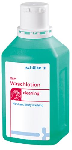 S&M Waschlotion Hand & Body 500ml